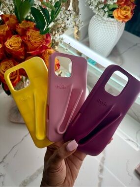 RHODE Silicone Phone Case Trio for iPhone 16 Pro Max